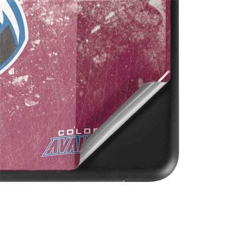 NHL Colorado Avalanche Frozen Google Pixelbook Go Skin